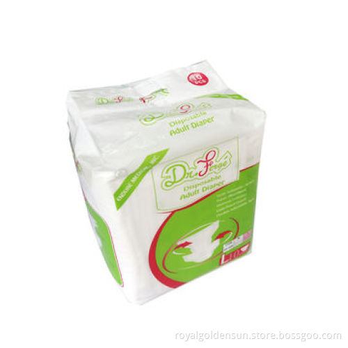 Disposable adult diapers for daily use with good absorption and competitive price